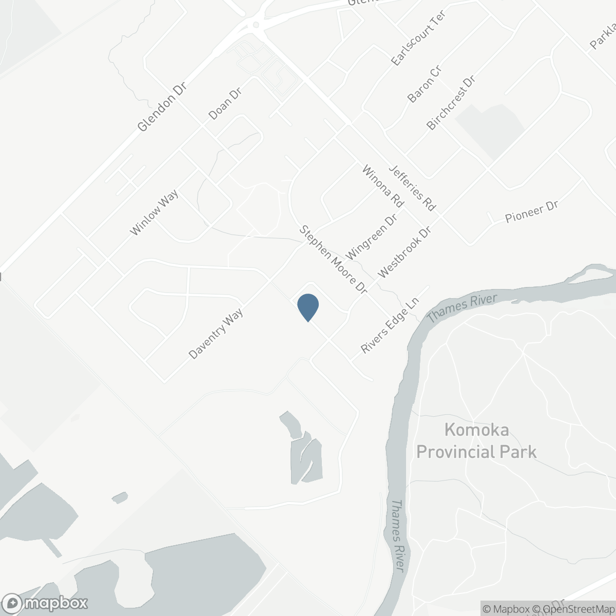 62 CRESTVIEW DRIVE, Komoka, Ontario N0L 1R0